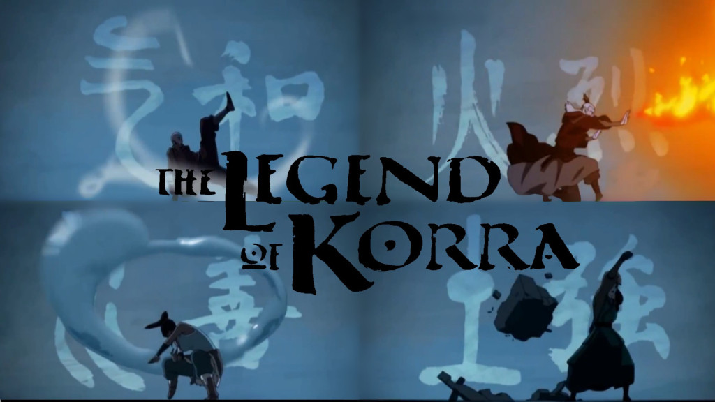 THE LEGEND OF KORRA