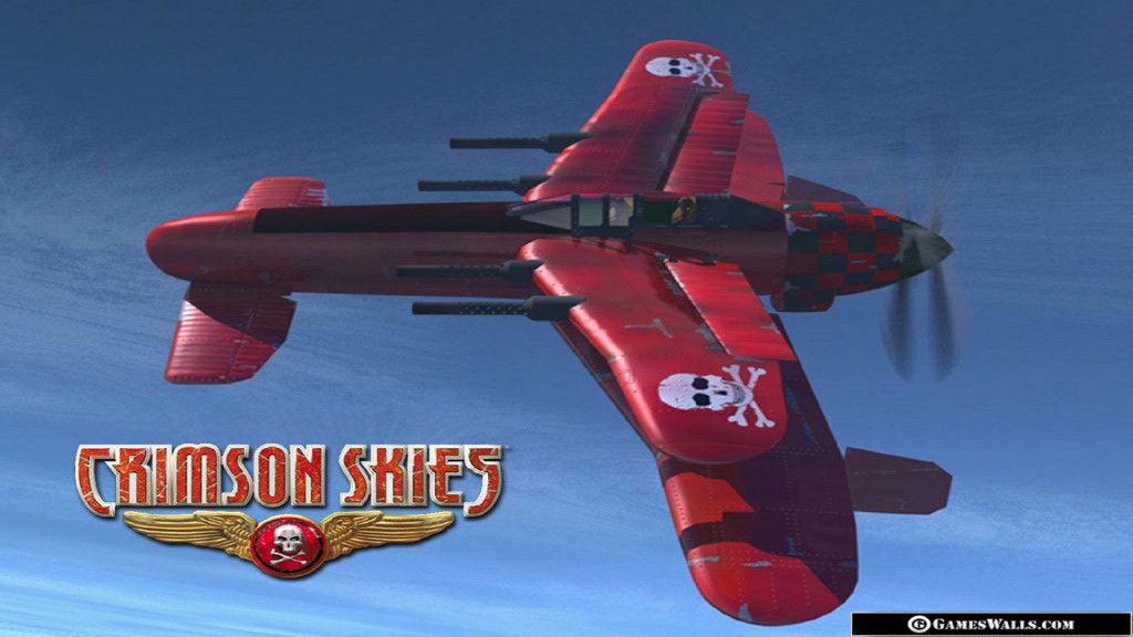 CRIMSON SKIES